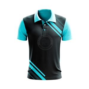 Polo en coton décontracté pour homme, tissu doux, manches courtes, coupe classique, pour l'été, le quotidien et les activités de plein air - Product Image 1