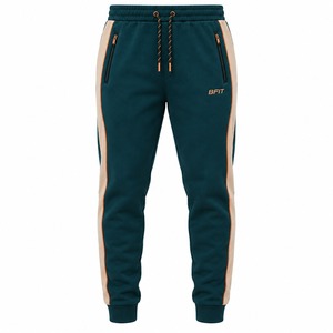 <b>Men</b>’s Athletic Tracksuit Set with Full Zip Jacket and Tapered <b>Joggers</b> for Training Travel and Teamwear - Product Image 3