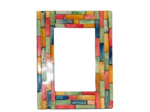 Marcos de Fotos de Madera MDF con Incrustaciones de Hueso Hechos a Mano, Impermeables, Decoración del Hogar, de Fabricante Indio, Precio al por Mayor - Product Image 5