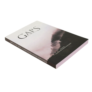 บริการพิมพ์หนังสือปกอ่อนคุณภาพสูงแบบกำหนดเอง พิมพ์หนังสือปกอ่อนแบบเย็บกาวอย่างดี เคลือบด้าน - Product Image 1