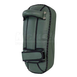 แผ่นรองเตะมวยไทยหนังคุณภาพสูง ดีไซน์สวย ผลิตตามสั่ง ทนทาน รุ่นใหม่ - Product Image 4