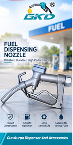 GKD Manual Fuel Nozzle For Diesel <b>Dispenser</b> Service Equipment One Inch - Product Image 5