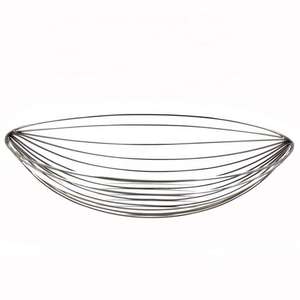 Cestas de Almacenamiento de Alambre Metálico de Alta Calidad con Asas, Acabado en Oro Rosa, Forma Redonda, Cestas de Almacenamiento para Sala de Estar - Product Image 6