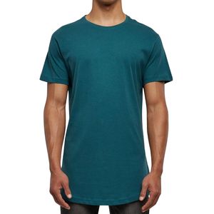 Camiseta de algodón holgada personalizada al por mayor para hombre, OEM ODM, informal, cuello redondo, manga corta, estilo urbano de verano - Product Image 4