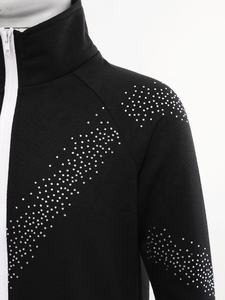 6-14 Kids <b>Girls</b> Casual Jacket Tops With Leggings Sets For Dance Figure <b>Skating</b> Workout Sports Dance Practice Clothes - Product Image 2