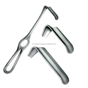 A-1 VERITAS Dockhorn lame large en forme de L pince à hémolock ensemble d'instruments médicaux 20cm écarteur de joue à extrémité unique approvisionnement en gros - Product Image 4