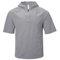 Veste de baseball et softball personnalisée à motif printanier, légère, coupe-vent, pour l'échauffement, avec logo d'équipe OEM, pour hommes