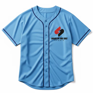 Premium Baseball Jersey Men Women <b>Custom</b> Team Sports Jersey Breathable Lightweight Athletic Wear <b>Uniform</b> Wholesale Factory - Product Image 3