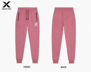 Pantalones Deportivos de Felpa para Mujer, con Cordón Elástico, Bolsillos Laterales, Estilo Casual para Otoño, Corte Regular, Peso Medio, Joggers Planos para Mujer - Product Image 2