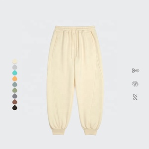 Homme Hot Selling Men's Heavy Cotton Genser Track Suits Trainingspak Crewneck Dres Sweatpants Trainingsanzug Sweat Suit - Product Image 3