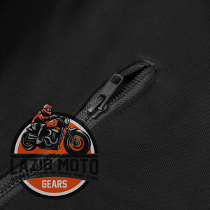 Sweat à capuche de moto pour homme, veste de motard protectrice, renforcée, streetwear d'extérieur - Product Image 5