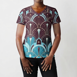 Camisetas de entrenamiento de alto rendimiento al mejor precio al por mayor, ropa profesional con logotipo personalizado para mujer - Product Image 1