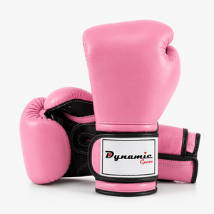 Gants de boxe professionnels en cuir écologiques avec logo personnalisé et sangle de poignet pour la compétition - Product Image 2