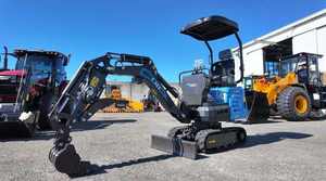 UME12EV : Mini-excavatrice entièrement électrique de 1,2 T |   Puissance de 4 kW, rails extensibles et 9 accessoires gratuits !7 - Product Image 2