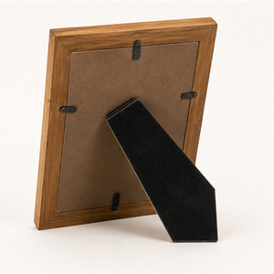 Wholesale Handcrafted Wooden Photo <b>Frame</b> Textured Chevron Pattern <b>Picture</b> <b>Frame</b> Geometric <b>Wood</b> Tabletop <b>Frame</b> for Home Decor - Product Image 3
