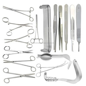 Hochwertiges Basis-Vaginalinstrumenten-Set Gynäkologische Chirurgische Instrumente Medtrust Chirurgische Instrumente Großhandelspreis Niedrige Mindestbestellmenge OEM - Product Image 5