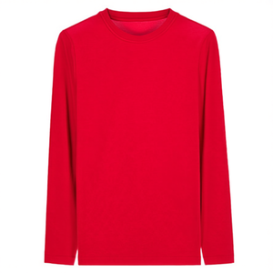 Camiseta Personalizada de Manga Larga con Cuello Redondo para Hombre, 100% Algodón, Talla 3XL, Precio Económico al por Mayor en Bangladesh - Product Image 3