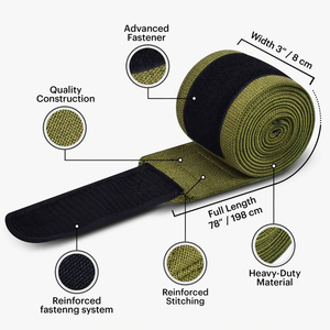 Rodillera de Neopreno Ligera de Alta Calidad 2026 para Entrenamiento, Gimnasio, Soporte de Levantamiento de Pesas, Servicio OEM - Product Image 4