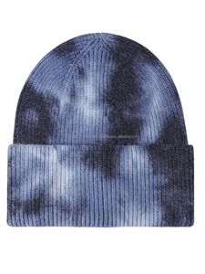 Chapeau en tricot personnalisé unisexe avec logo, jacquard polyester/coton, chaud - Product Image 2