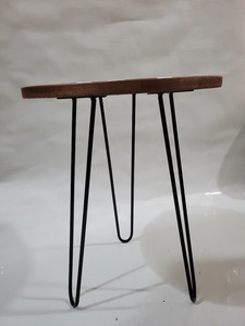 Mesa de Comedor Rectangular de Resina y Madera de Acacia Hecha a Mano de Lujo - Tablero Impermeable para Sala de Estar, Oficina en Casa, Retiro, Diwali - Product Image 3