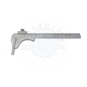 Règle d'acétabule en acier inoxydable, instrument manuel orthopédique de mesure osseuse, kit d'outils de mesure chirurgicale de précision réutilisable CE - Product Image 6
