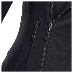 Most popular design lightweight Women Leather <b>Jacket</b> Soft Leather Material Top trending Class Fashioned Women Leather <b>Jacket</b> - Product Image 5