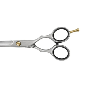 Ciseaux de coiffure de luxe pour salon de barbier, design ergonomique pour un contrôle de coupe fluide et un repose-doigts confortable - Product Image 3