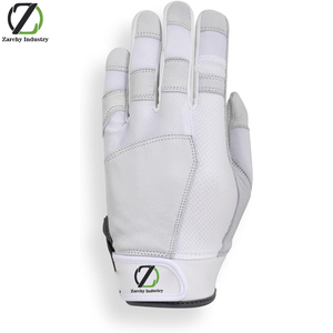 Gants de frappe en cuir pour baseball/softball avec poignées antidérapantes pour l'hiver, tailles adulte et junior - Product Image 3