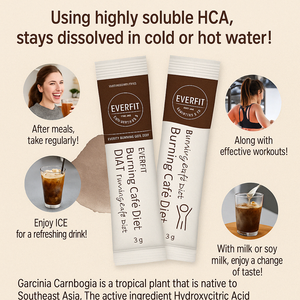 Capsules et Poudre d'Extrait de Garcinia Cambogia, Café Minceur pour la Perte de Poids, Brûleur de Graisse Naturel, OEM Corée - Product Image 3