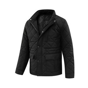Mens Puffer Jacket Winter Warm Lightweight Puffy Coats Waterproof Long Sleeve Zip Up wholesale price - Product Image 2