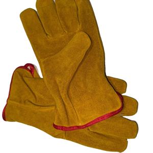 Vente chaude Gants de conduite en cuir de grain de vache Gants de protection pour le travail à la main - Product Image 5