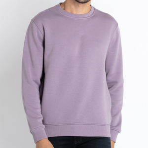 Sudadera Personalizada para Hombre 2026, de Algodón Grueso, Cuello Redondo, Estilo Urbano, Informal, para Gimnasio y Entrenamiento, Fabricación OEM/ODM - Product Image 1