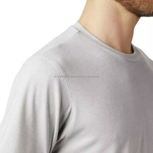 Camiseta de Marca Personalizada 100% Algodón al por Mayor, Camiseta Lisa de Manga Corta para Hombre - Product Image 3