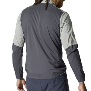 Chaqueta Cortavientos Impermeable Ligera con Capucha Unisex, Chaqueta Softshell con Forro Polar, Acepta Logotipo del Cliente, Ropa Deportiva OEM - Product Image 3
