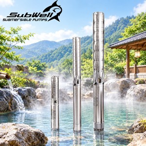 Bomba Sumergible Multietapa de Acero Inoxidable SubWell, Motor Trifásico de 5 HP, Alta Presión, Tratamiento de Agua Eléctrico, OEM, Riego - Product Image 1