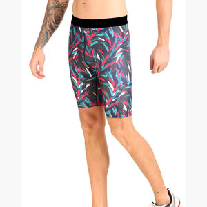 Active Sports <b>Compression</b> <b>Shorts</b> for <b>Men</b> Durable <b>Compression</b> <b>Shorts</b> with Flatlock Seams for <b>Men</b> Soft Elastic <b>Compression</b> <b>Shorts</b> - Product Image 5