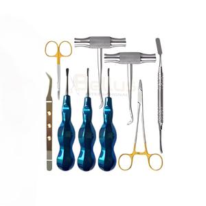 Kit de Pinzas de Extracción Dental Veterinaria, Acero Inoxidable Alemán, Certificado CE ISO, Herramientas Reutilizables y Autoclavables - Product Image 5