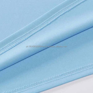 Camisetas de Cuello en V 100% Algodón Poliéster para Hombre, Camisetas de Manga Corta Personalizadas de Alta Calidad, Color Personalizado, Ropa Deportiva Informal para Gimnasio - Product Image 4