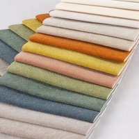 Tissu de canapé en velours 100% polyester écologique Tenghui, nouvelle texture, amélioration de l'habitat, tissu d'ameublement pour filles