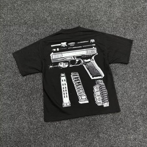 เสื้อยืดคอกลมแขนสั้นผู้ชาย Rich Collective ผ้าฝ้าย 100% ระบายอากาศได้ดี น้ำหนัก 320 กรัม ทรงลำลอง พอดีตัว มีโลโก้ด้านหน้า - Product Image 2