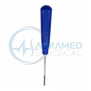 Raspador Quirúrgico Curvo Premium Akramed para Rinoplastia, Instrumento de Cirugía Plástica de Acero Inoxidable, Certificado CE, Reutilizable - Product Image 5