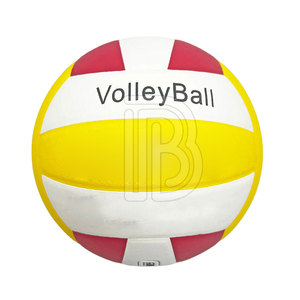 Ballon de volley-ball de haute durabilité, en cuir composite premium, taille officielle pour entraînement et compétition - Product Image 2