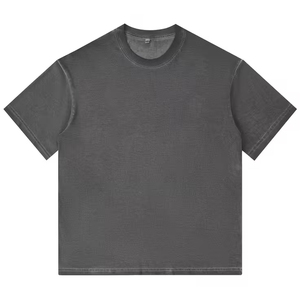 Fabricante de Conjuntos de Verano Personalizados para Hombre, 2 Piezas, Pantalones Cortos Cargo de Algodón y Camiseta, OEM, Marca Privada, Venta al Por Mayor - Product Image 2