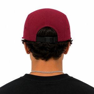 Unisex Mesh Camp <b>Hat</b> Premium Breathable Lightweight Adjustable Embroidered Street Style Comfortable Everyday Wear Camp <b>Hat</b> - Product Image 2