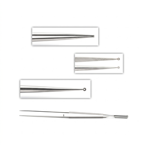 Premium Quality New Round Micro Ring Forceps High Quality Neuro Surgical <b>Instruments</b> Stainless - Product Image 2