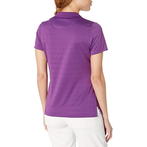 Hot Selling Breathable Custom Design Women Polo Shirt With Collar Custom Printed Embroidery Patch Casual Wear Polo Shirts - Product Image 4