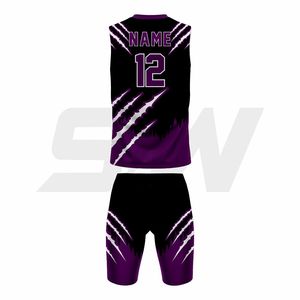 Uniforme de Fútbol 7v7 al por Mayor, Unisex, Transpirable, Personalizable con Nombre y Número, Tejido Elástico Competitivo - Product Image 4