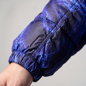 Chaqueta Acolchada Unisex Personalizada Azul Morado, Resistente al Viento, de Secado Rápido y Transpirable, para Otoño - Product Image 4