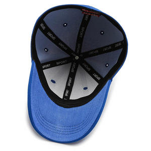 Gorra Ajustada sin Costuras de Nuevo Diseño, con Logotipo Personalizado Bordado, de Secado Rápido, Protección Solar, Ajuste Cómodo, Corona Alta, Gran Venta 2026 - Product Image 6