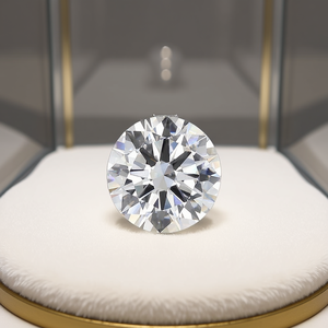 Diamant rond de 9,51 carats certifié IGI, VVS2, diamant cultivé en laboratoire - Product Image 3